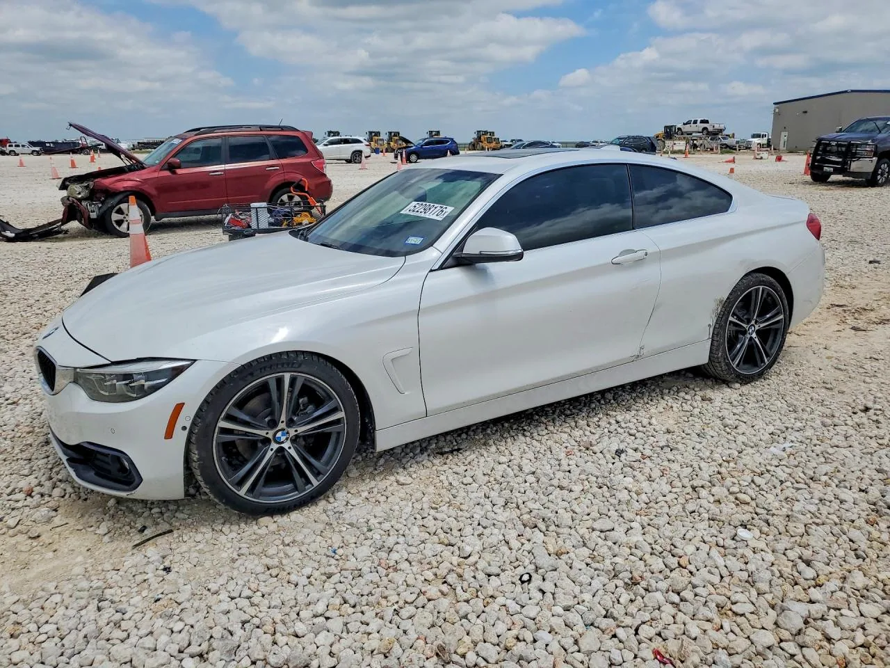 2019 Bmw 430I Lot #52298176 thumbnail 3