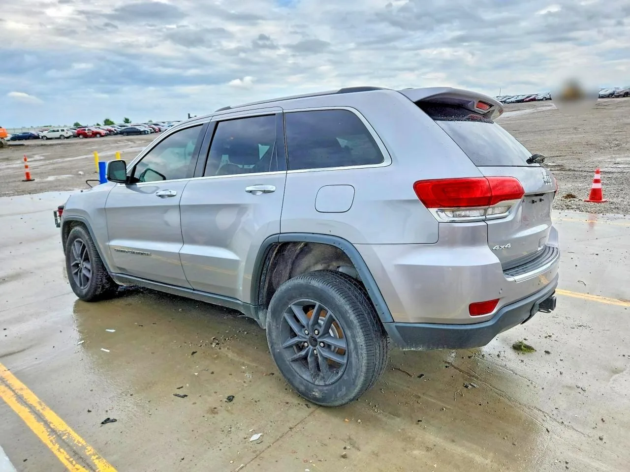 2017 Jeep GRAND CHEROKEE LIMITED