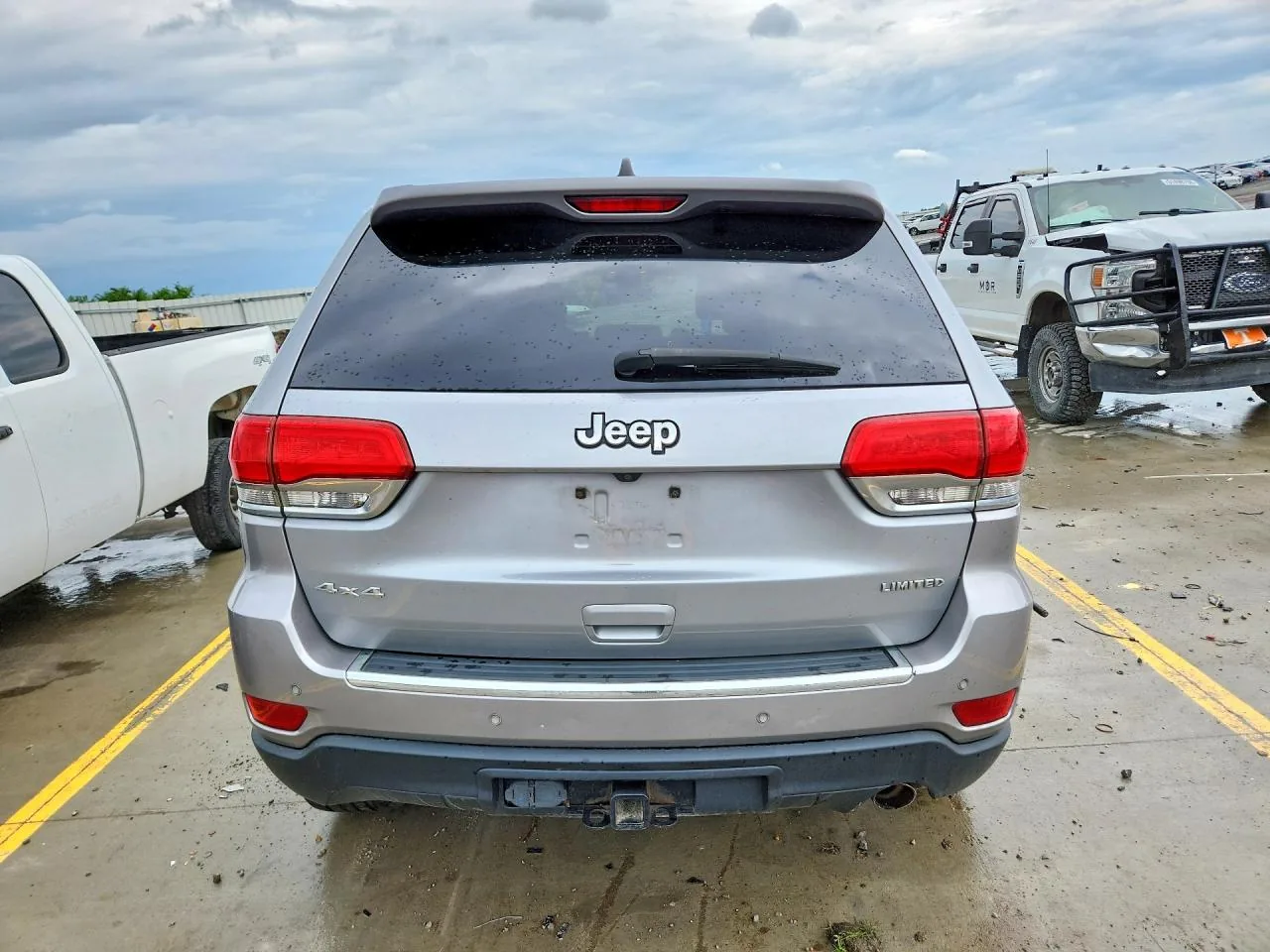 2017 Jeep GRAND CHEROKEE LIMITED Lot #52322186 thumbnail 5