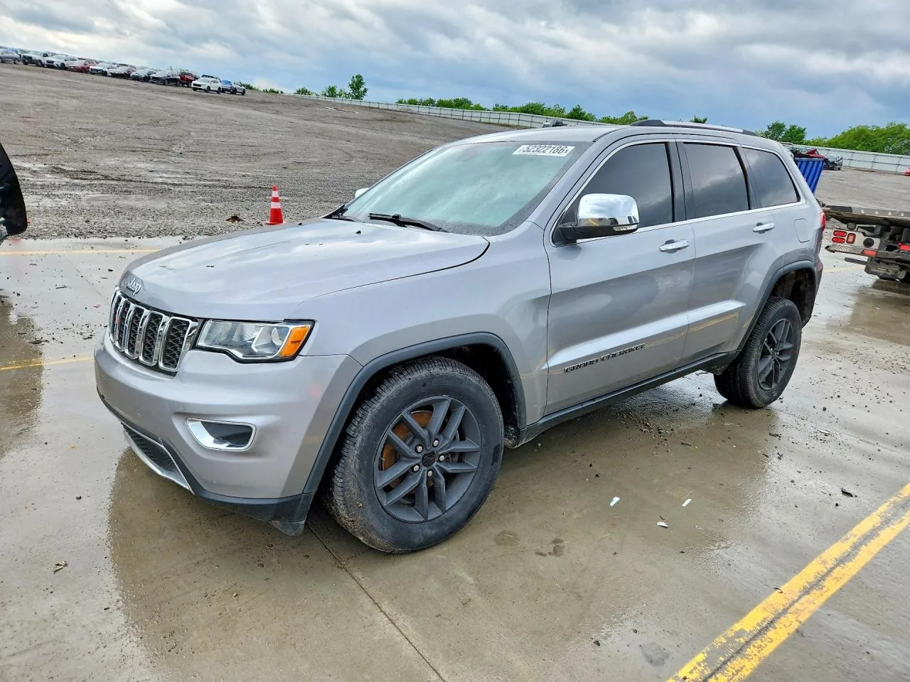 2017 Jeep GRAND CHEROKEE LIMITED Lot #52322186 thumbnail 9