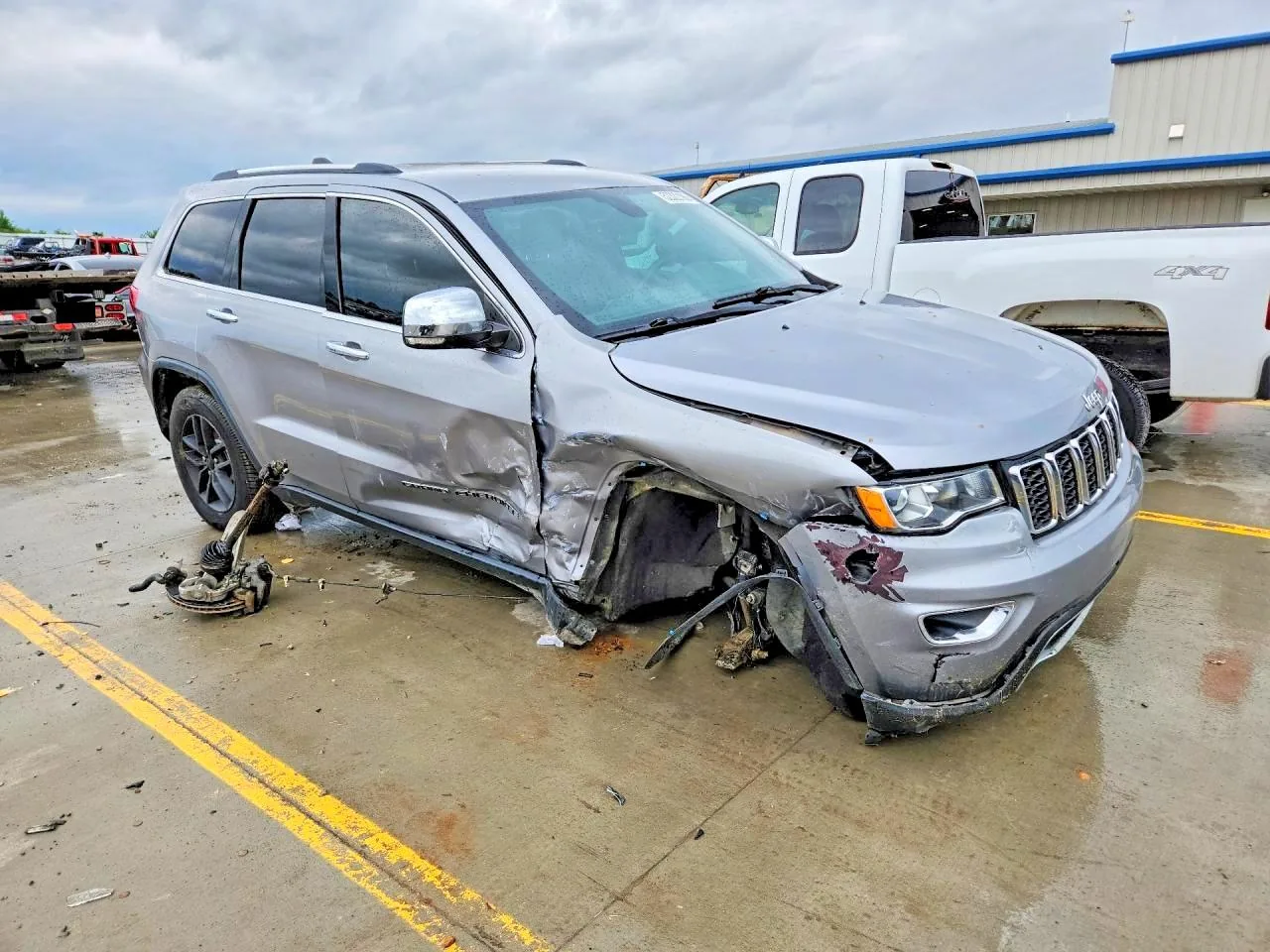 2017 Jeep GRAND CHEROKEE LIMITED Lot #52322186 thumbnail 10