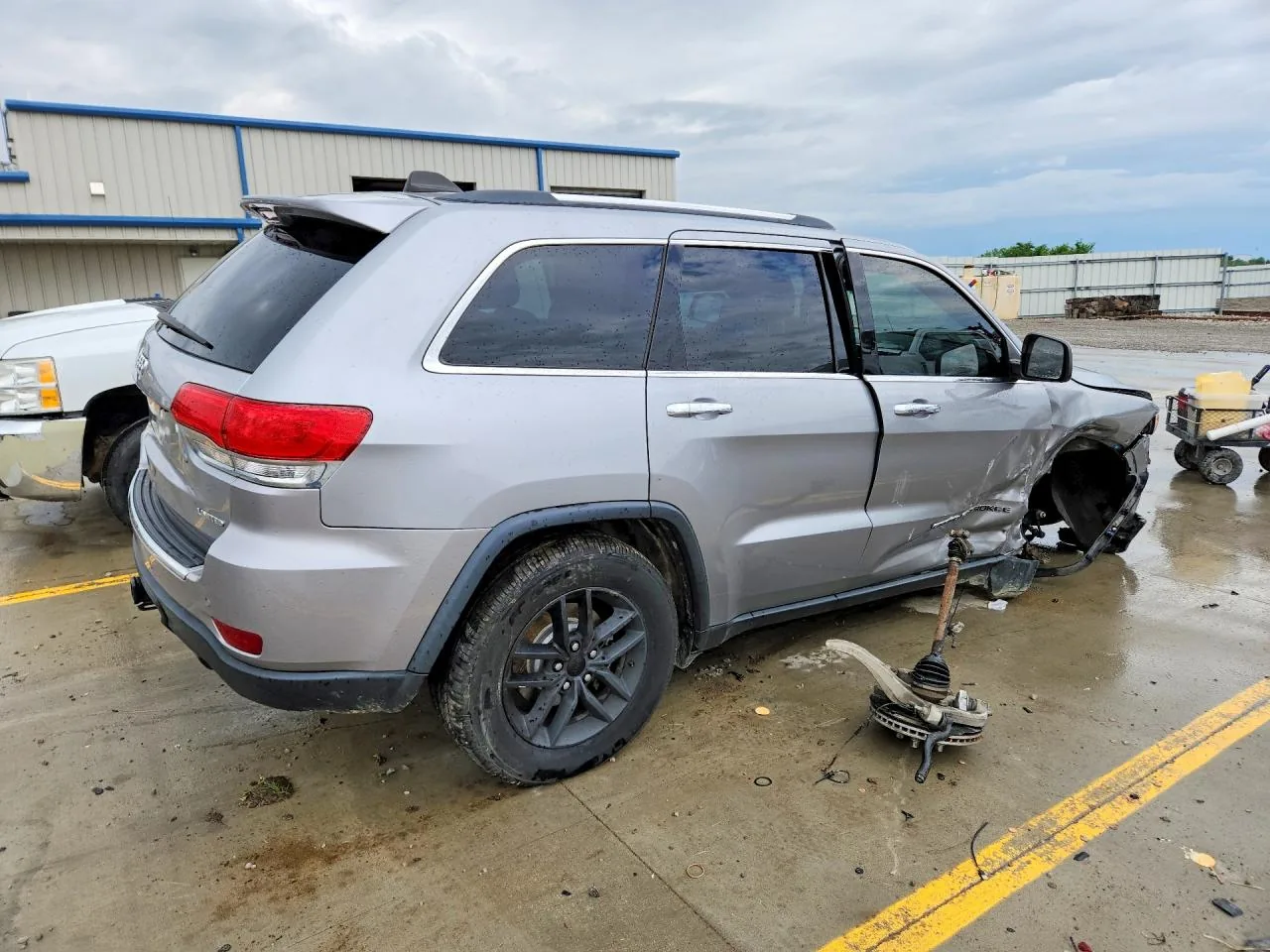 2017 Jeep GRAND CHEROKEE LIMITED Lot #52322186 thumbnail 11