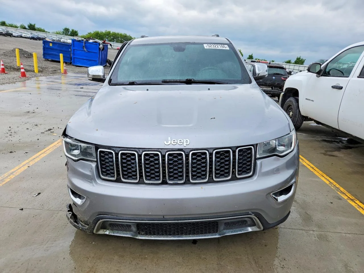 2017 Jeep GRAND CHEROKEE LIMITED Lot #52322186 thumbnail 12