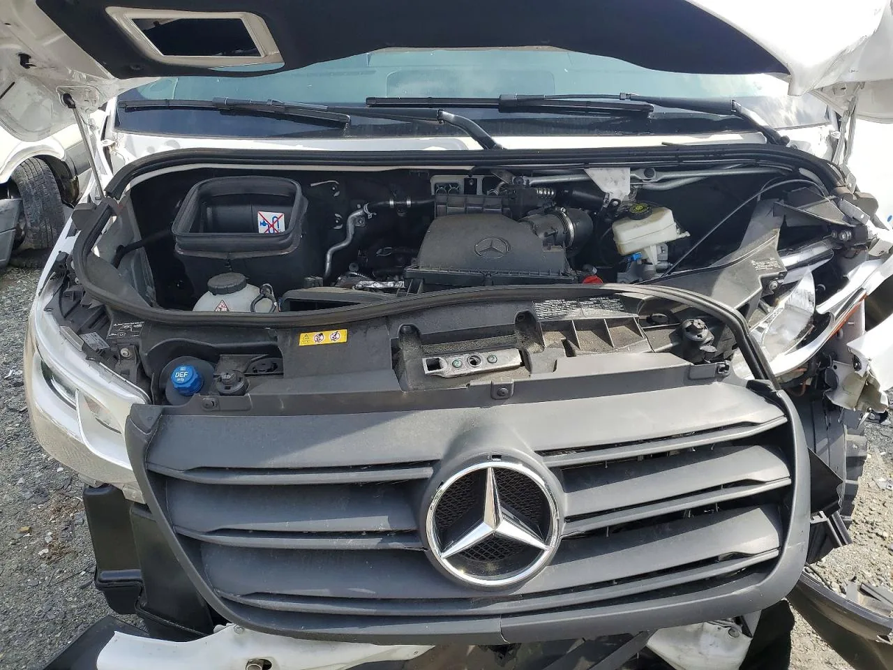 2024 Mercedes-benz SPRINTER 2500