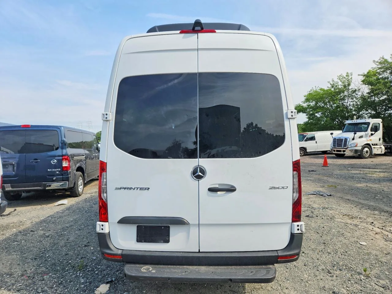 2024 Mercedes-benz SPRINTER 2500 Lot #52324176 thumbnail 4