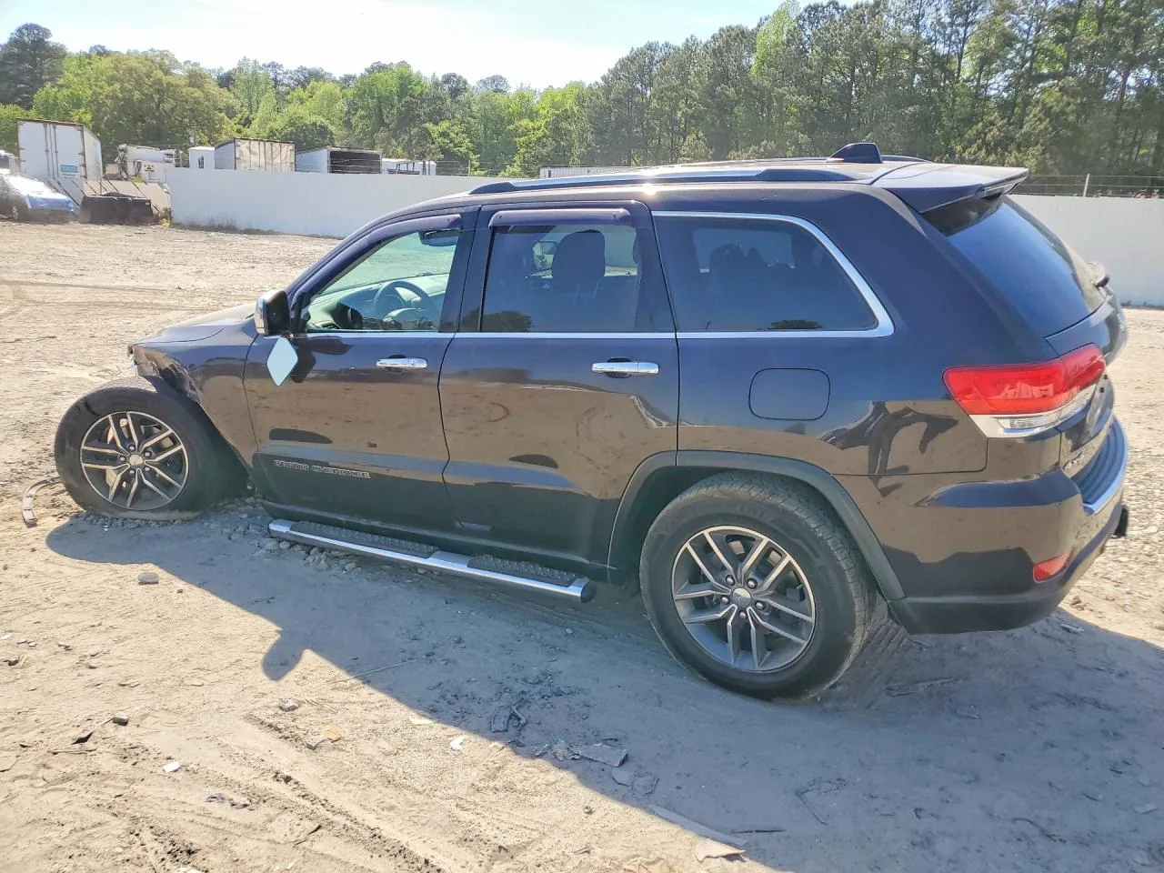 2017 Jeep GRAND CHEROKEE LIMITED