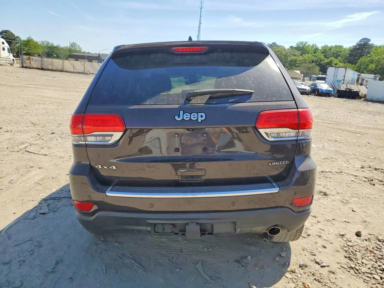 2017 Jeep GRAND CHEROKEE LIMITED Lot #52335466 thumbnail 3