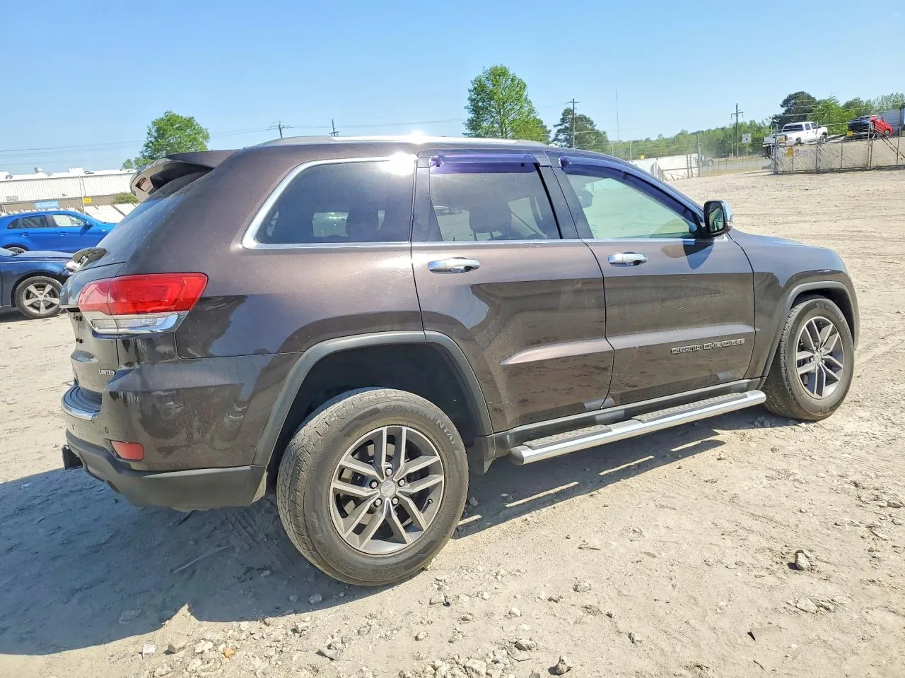 2017 Jeep GRAND CHEROKEE LIMITED Lot #52335466 thumbnail 7