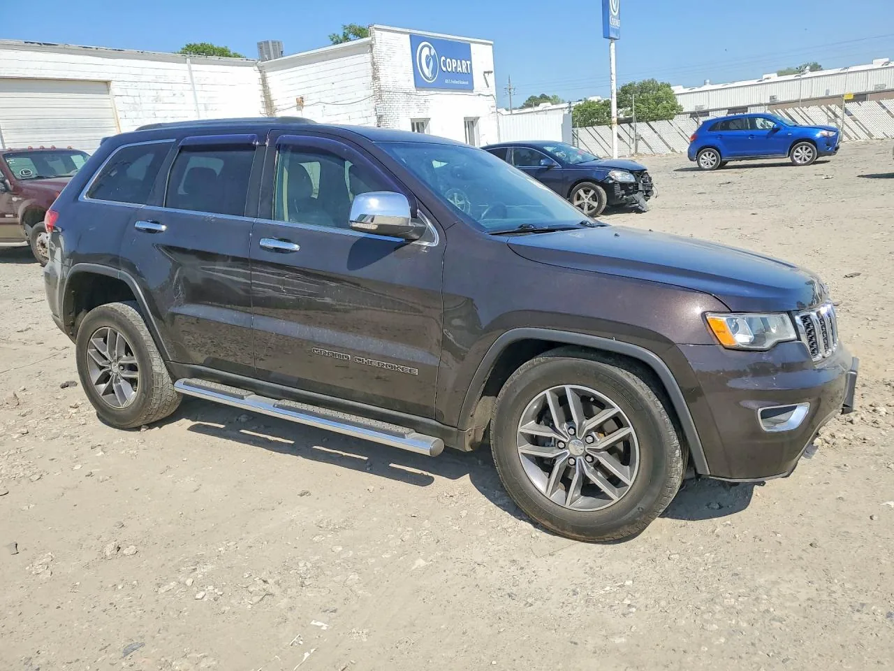 2017 Jeep GRAND CHEROKEE LIMITED Lot #52335466 thumbnail 9
