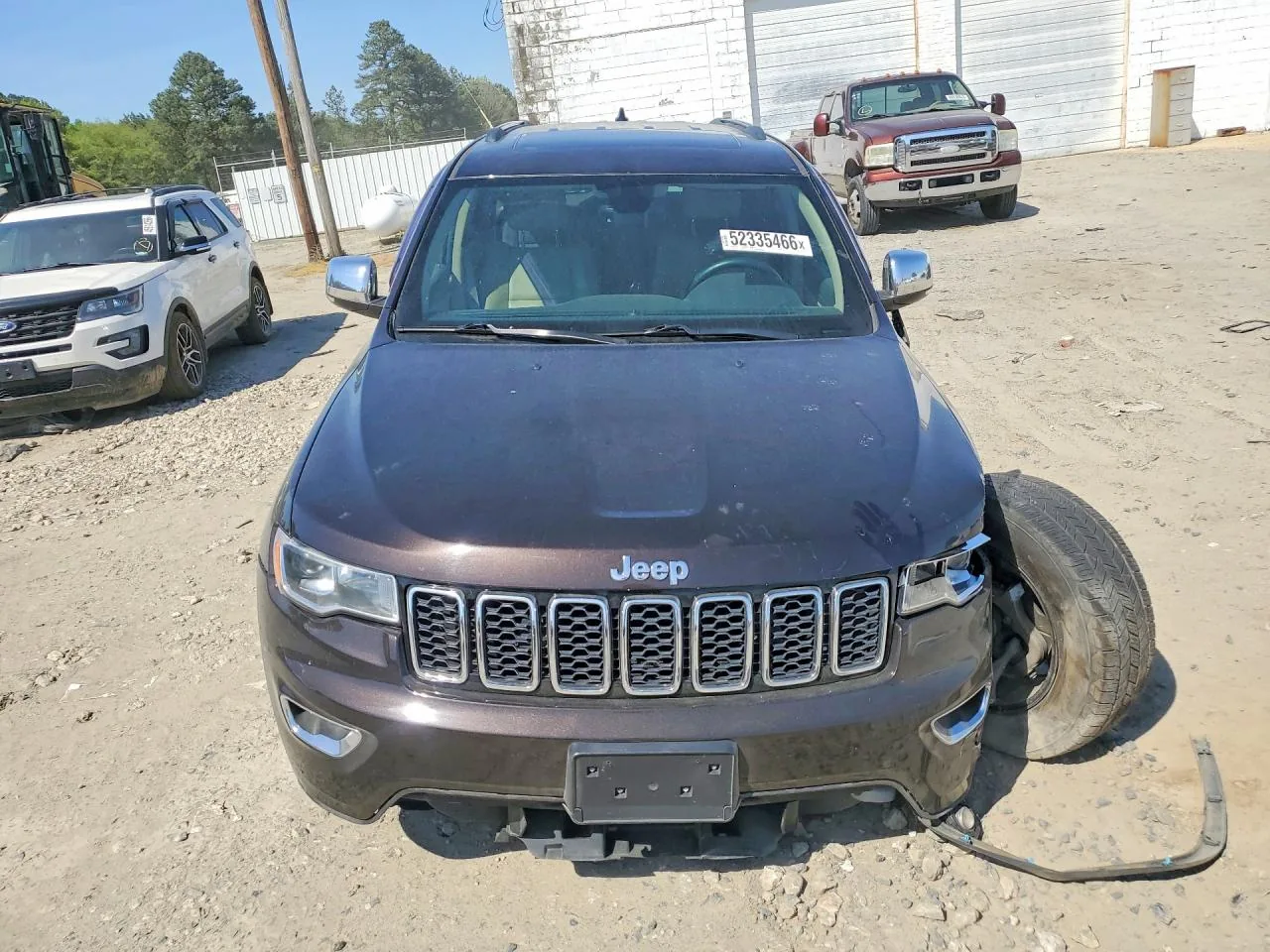 2017 Jeep GRAND CHEROKEE LIMITED Lot #52335466 thumbnail 10
