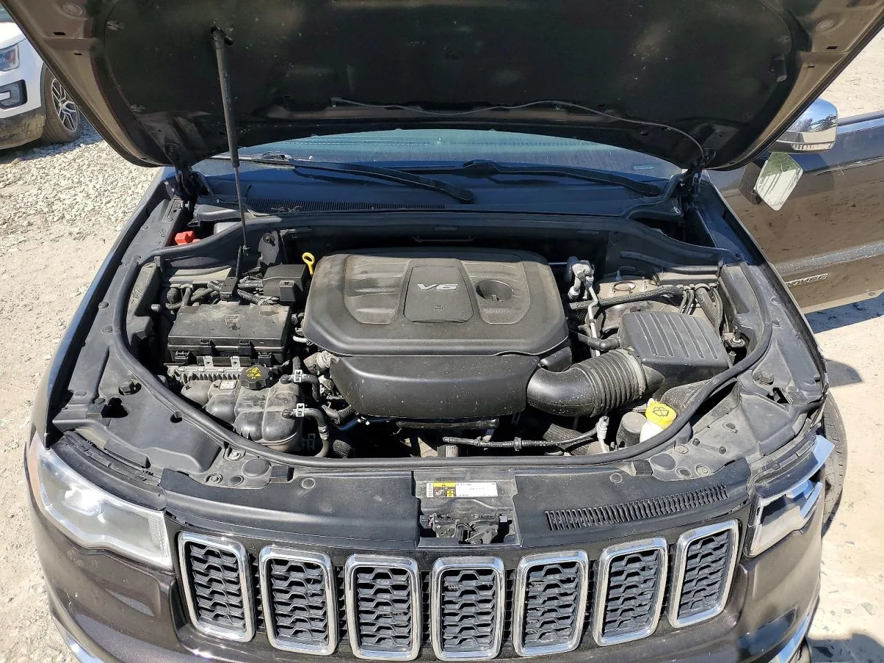 2017 Jeep GRAND CHEROKEE LIMITED Lot #52335466 thumbnail 11