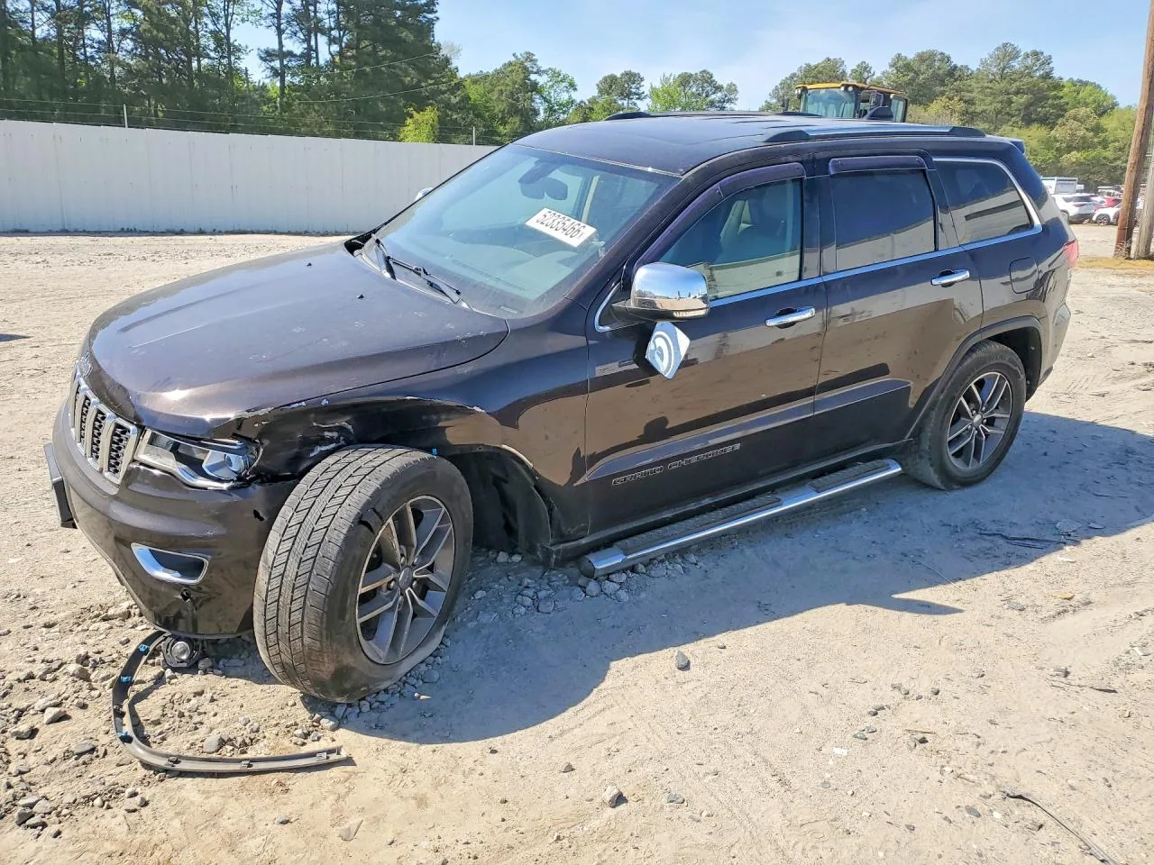 2017 Jeep GRAND CHEROKEE LIMITED Lot #52335466 thumbnail 12