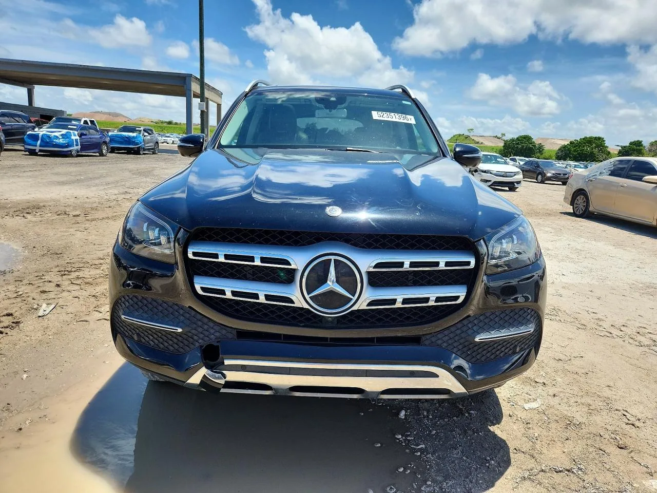 2020 Mercedes-benz GLS 450 4MATIC