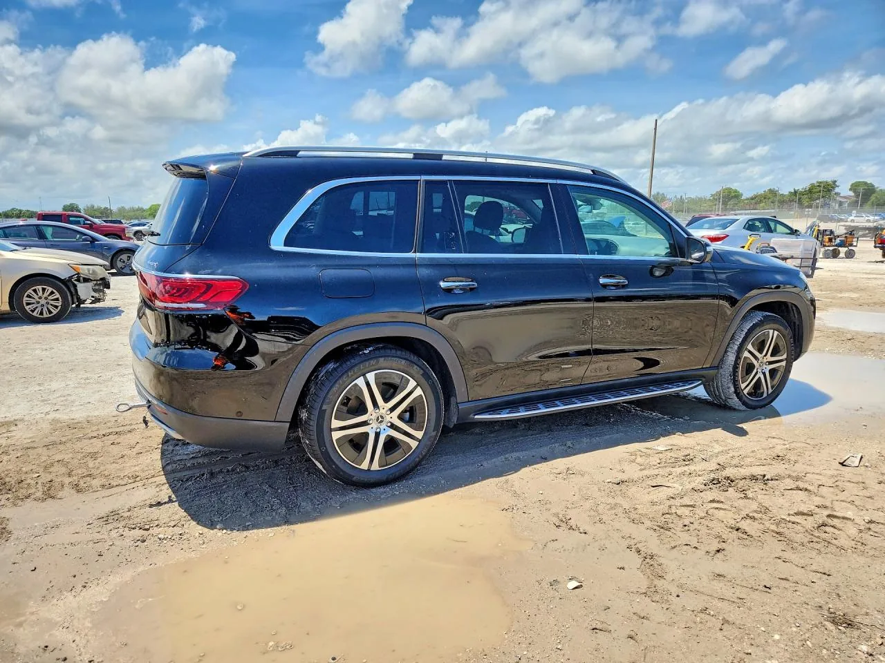 2020 Mercedes-benz GLS 450 4MATIC Lot #52351396 thumbnail 8
