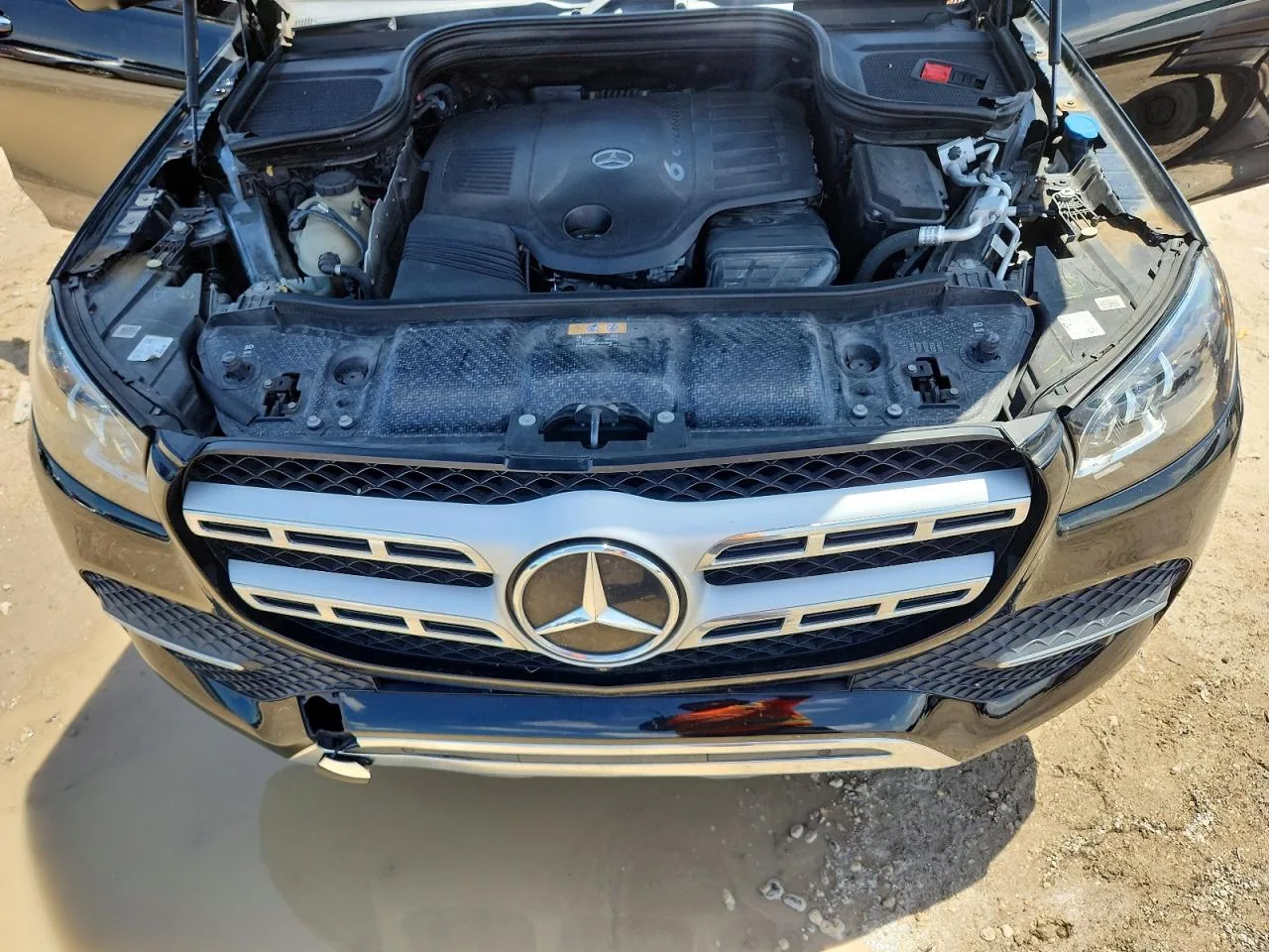 2020 Mercedes-benz GLS 450 4MATIC Lot #52351396 thumbnail 5