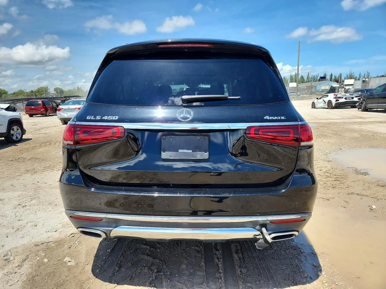 2020 Mercedes-benz GLS 450 4MATIC Lot #52351396 thumbnail 10