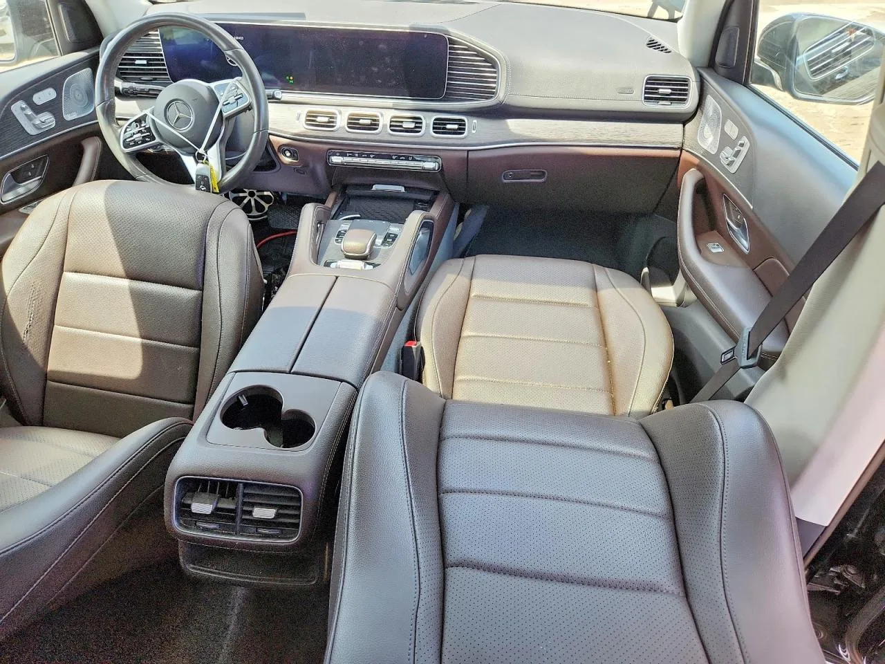 2020 Mercedes-benz GLS 450 4MATIC Lot #52351396 thumbnail 12