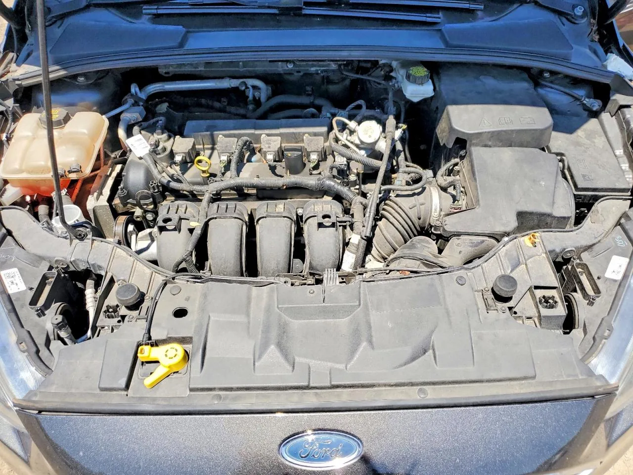2017 Ford FOCUS SEL