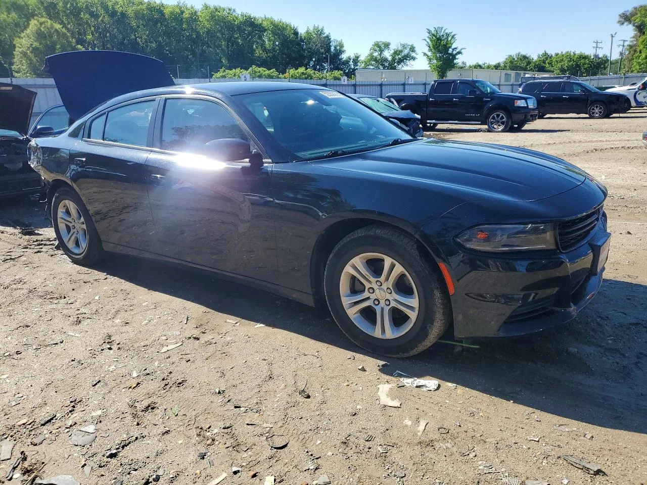 2022 Dodge CHARGER SXT