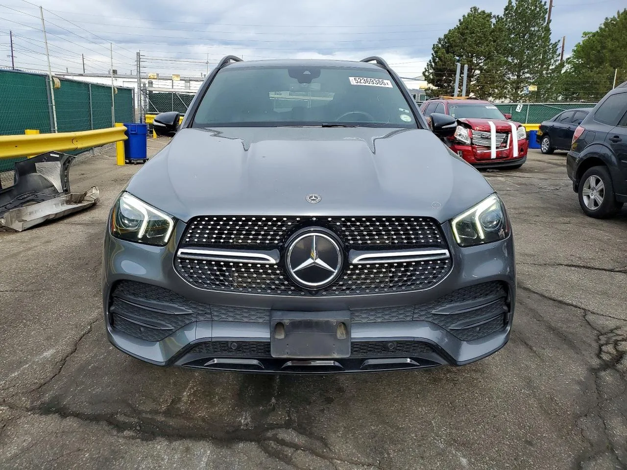2020 Mercedes-benz GLE 350 4MATIC Lot #52369386 thumbnail 2