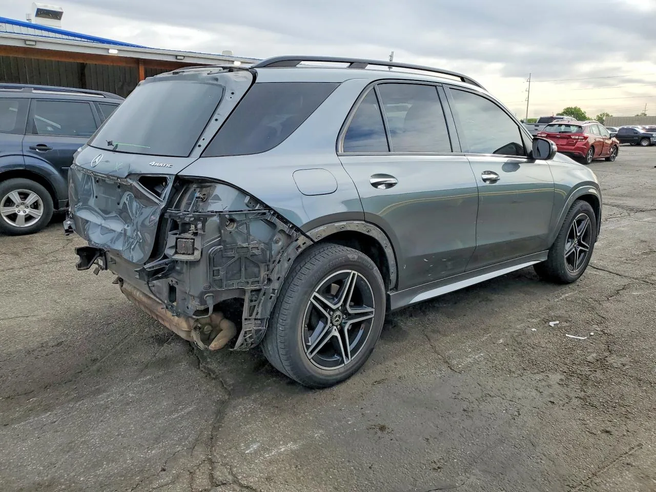 2020 Mercedes-benz GLE 350 4MATIC Lot #52369386 thumbnail 7