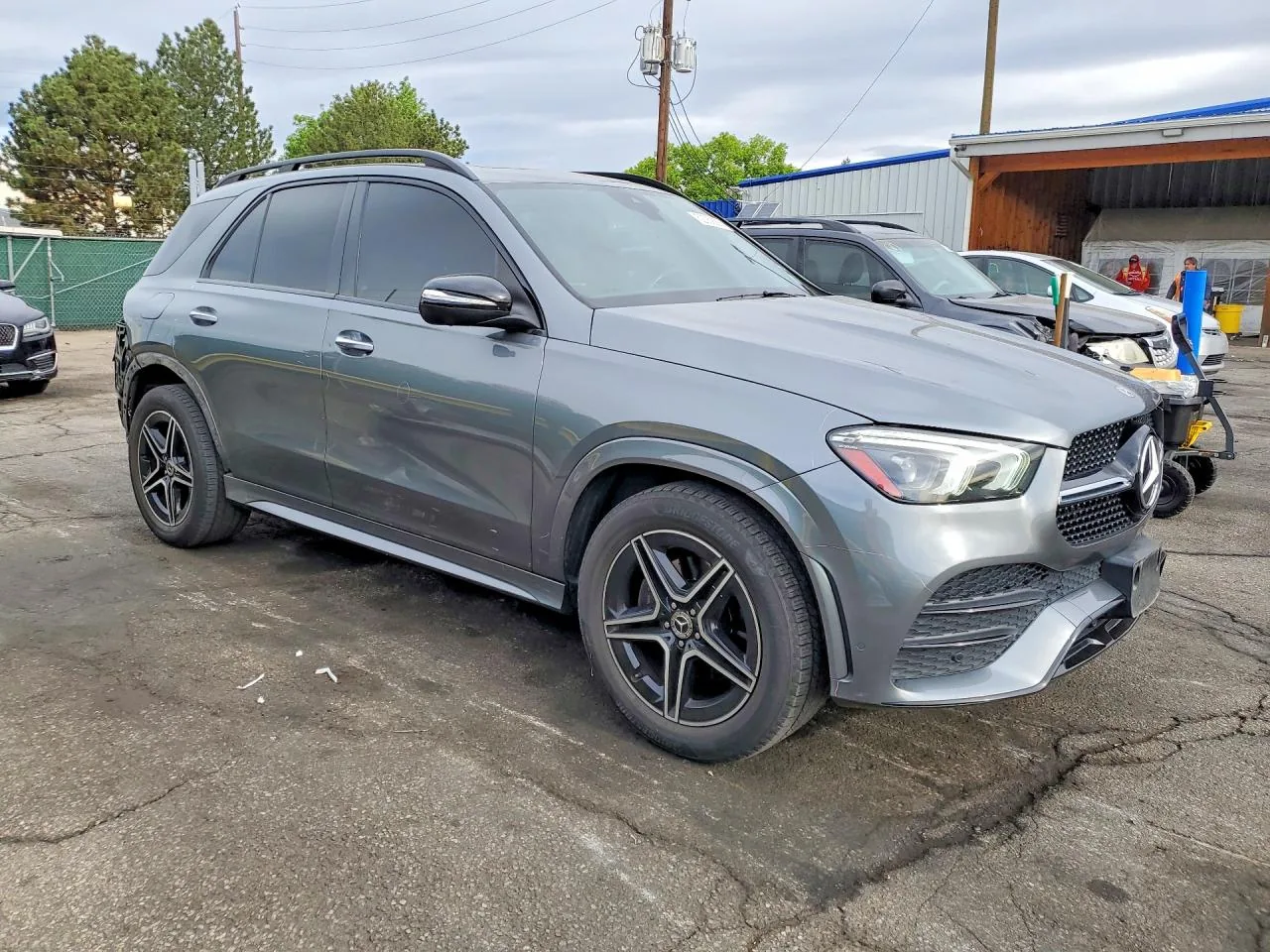 2020 Mercedes-benz GLE 350 4MATIC Lot #52369386 thumbnail 4
