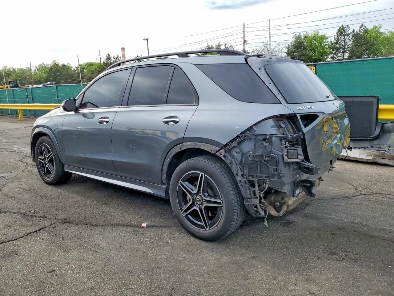2020 Mercedes-benz GLE 350 4MATIC Lot #52369386 thumbnail 6