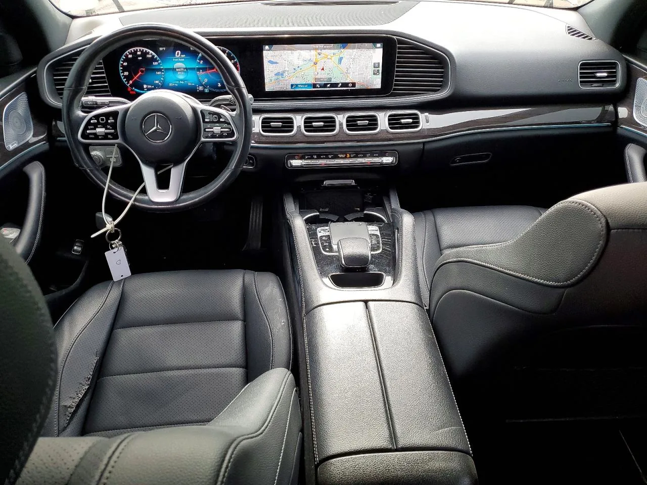 2020 Mercedes-benz GLE 350 4MATIC Lot #52369386 thumbnail 8