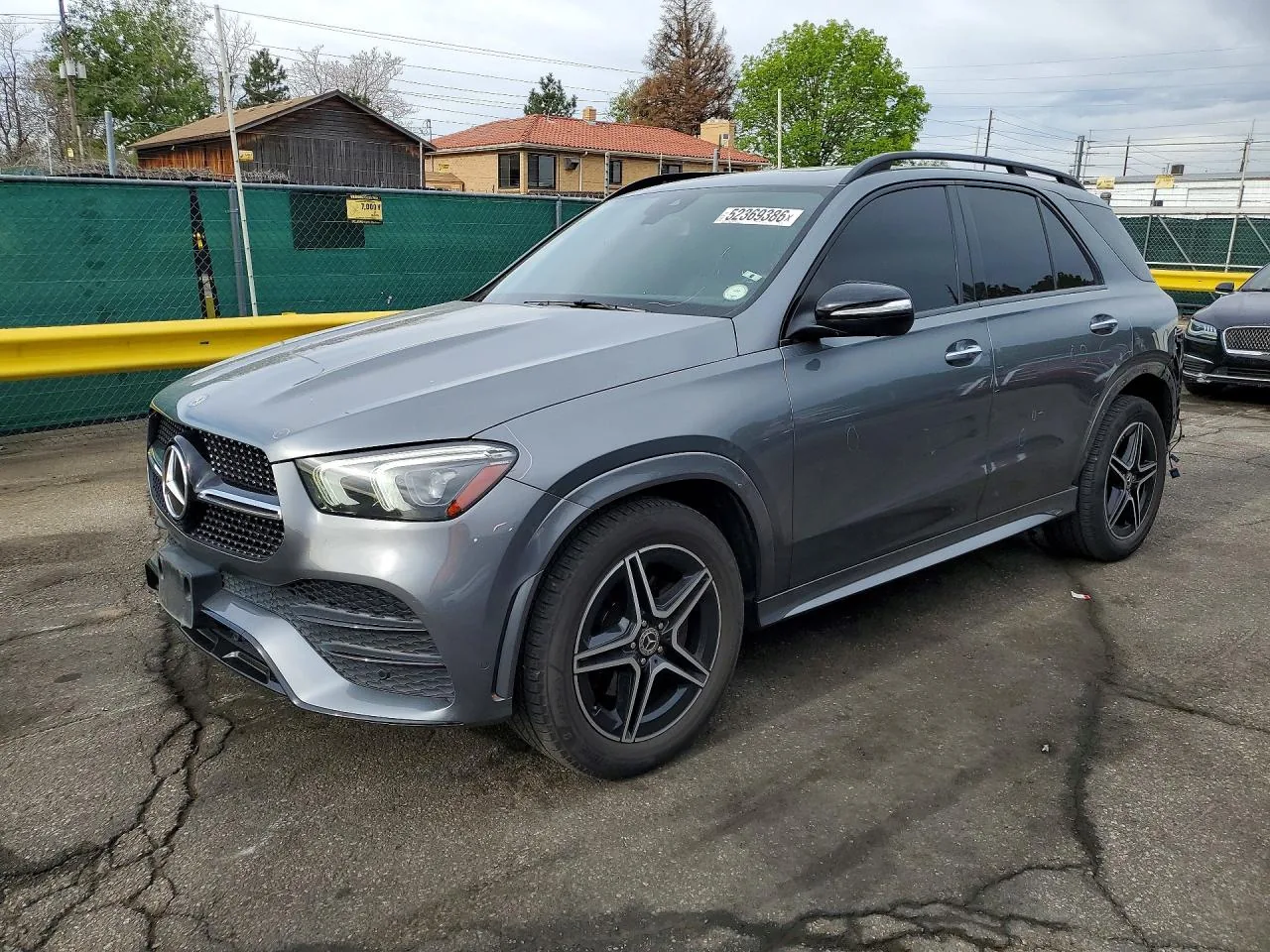 2020 Mercedes-benz GLE 350 4MATIC Lot #52369386 thumbnail 9