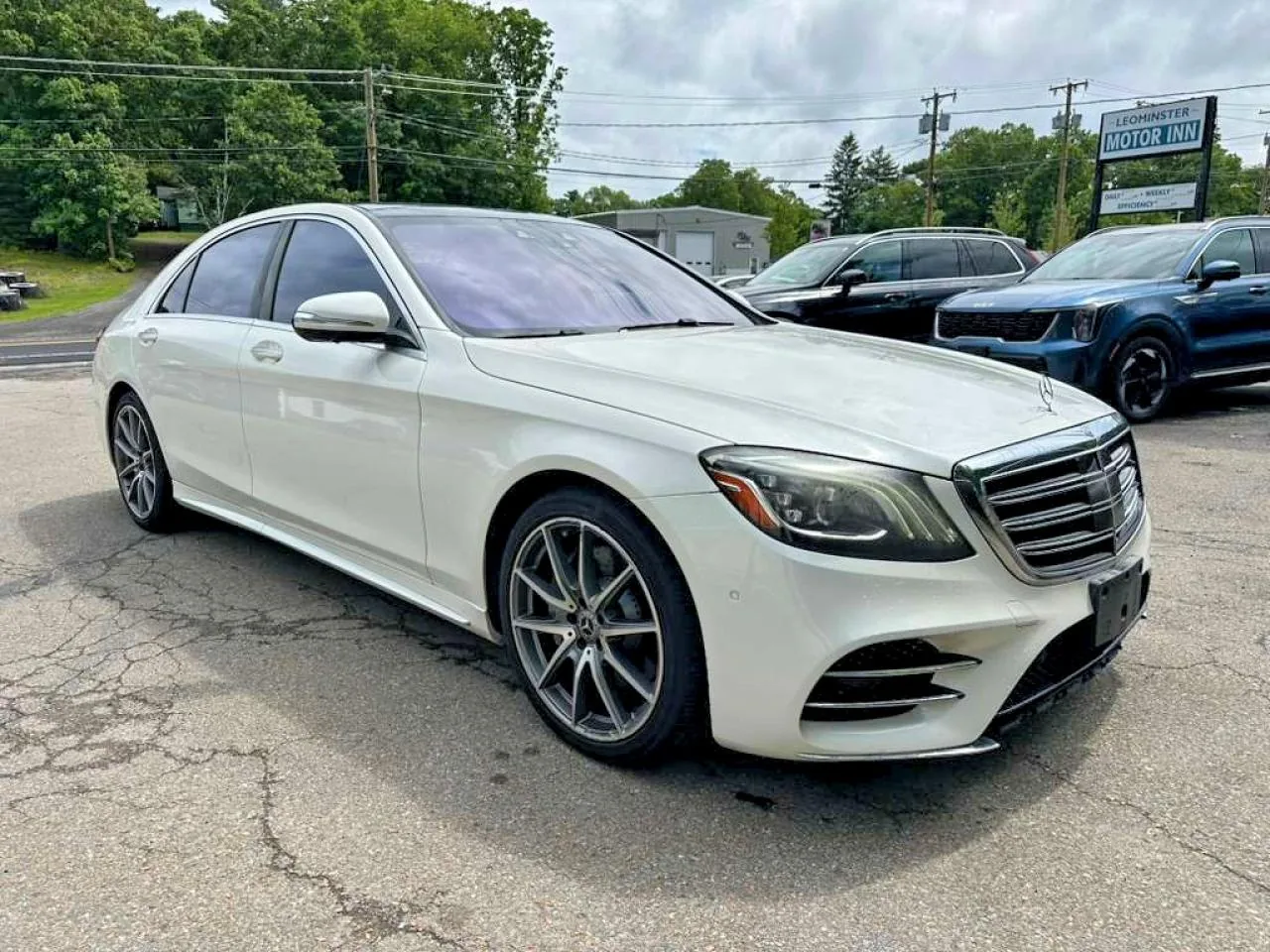 2018 Mercedes-benz S 450 Lot #52369726 thumbnail 2