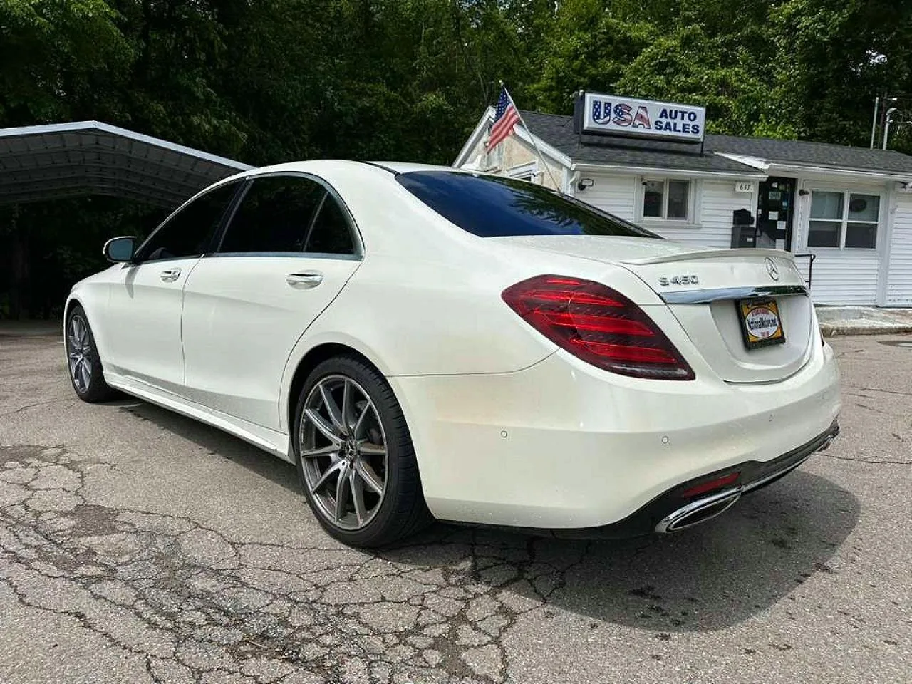2018 Mercedes-benz S 450
