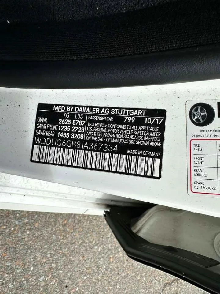 2018 Mercedes-benz S 450 Lot #52369726 thumbnail 4
