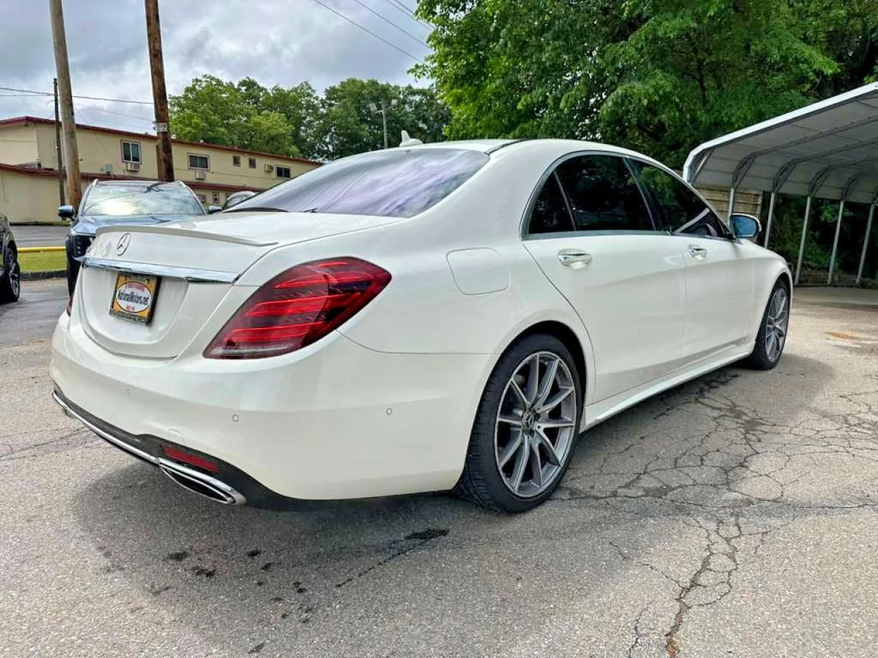 2018 Mercedes-benz S 450 Lot #52369726 thumbnail 6