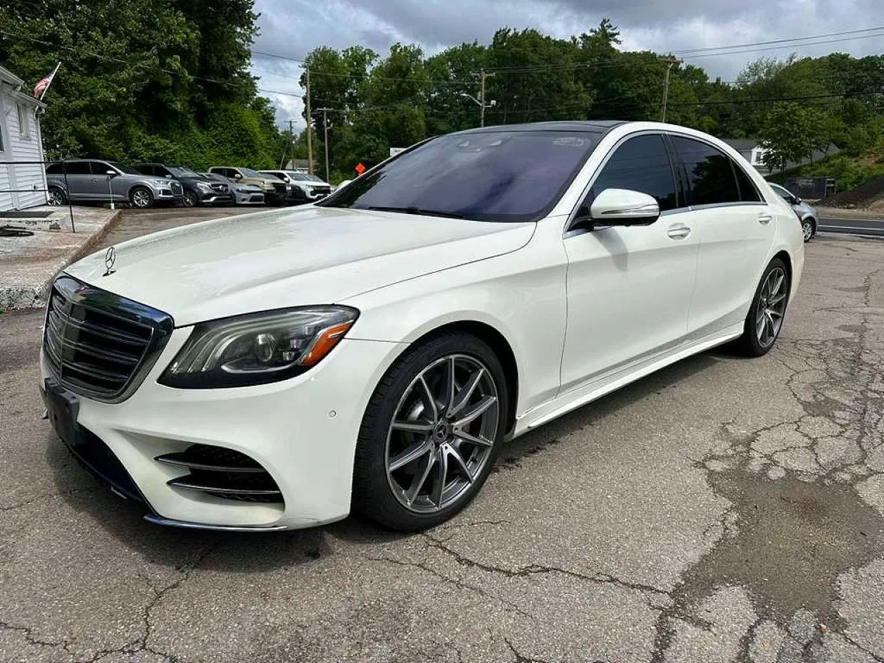 2018 Mercedes-benz S 450 Lot #52369726 thumbnail 10