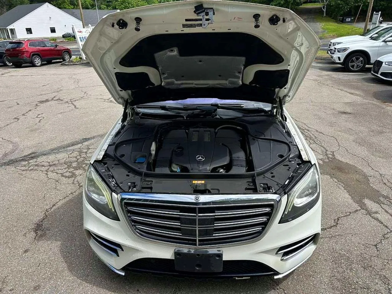 2018 Mercedes-benz S 450 Lot #52369726 thumbnail 9