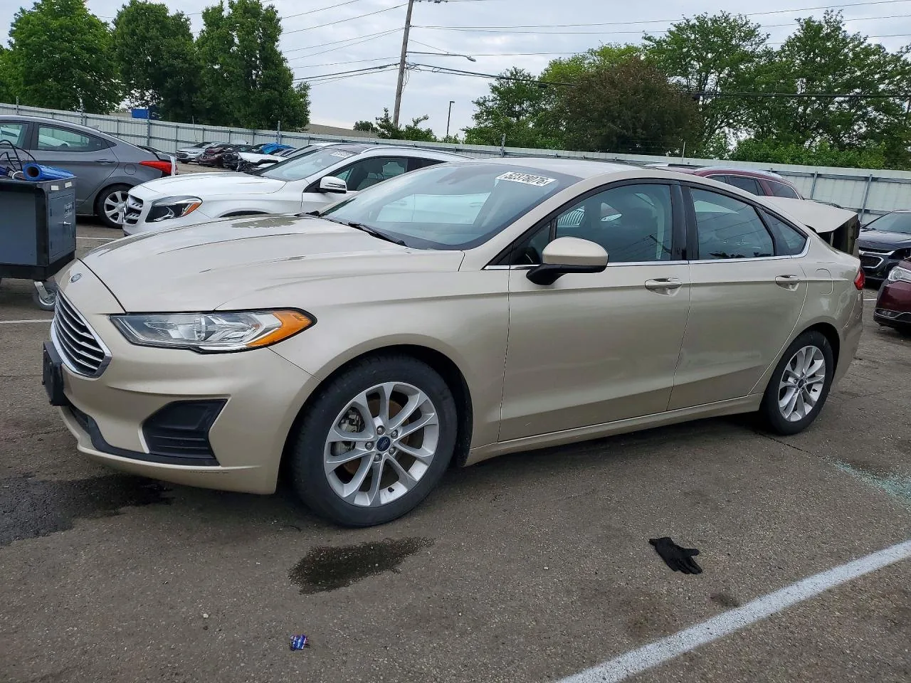 2019 Ford FUSION SE