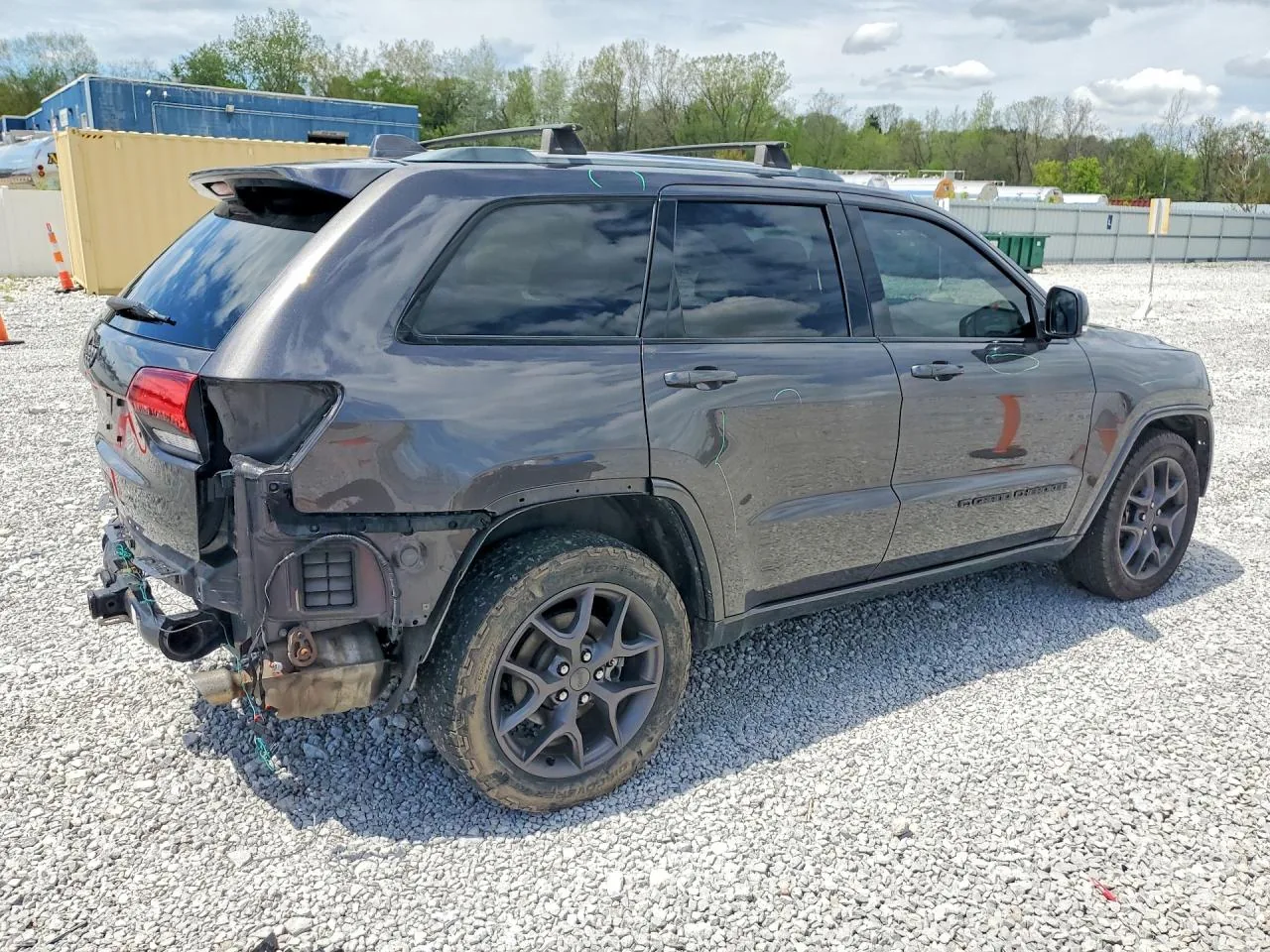 2021 Jeep GRAND CHEROKEE LIMITED Lot #52382296 thumbnail 9
