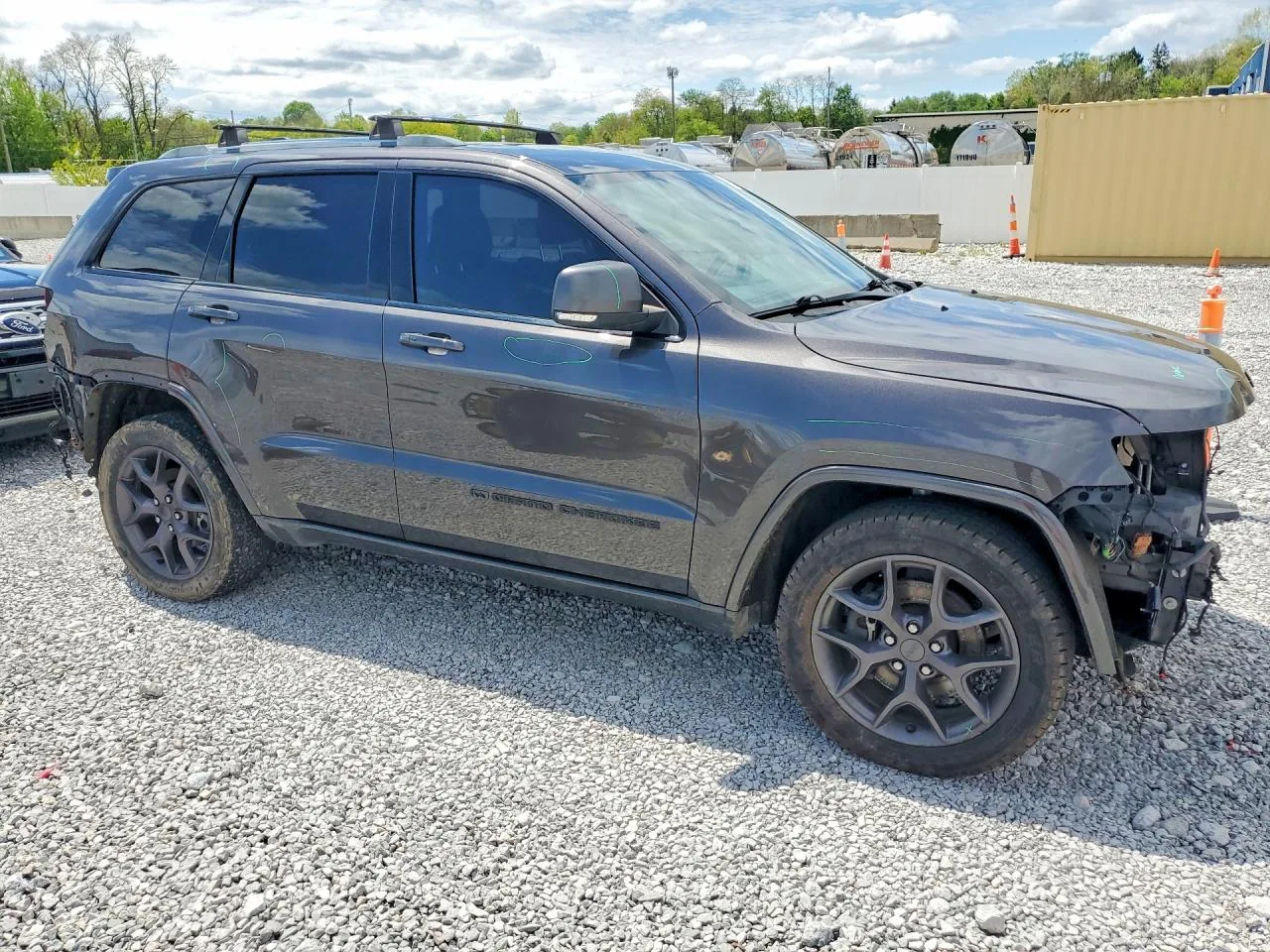 2021 Jeep GRAND CHEROKEE LIMITED Lot #52382296 thumbnail 3