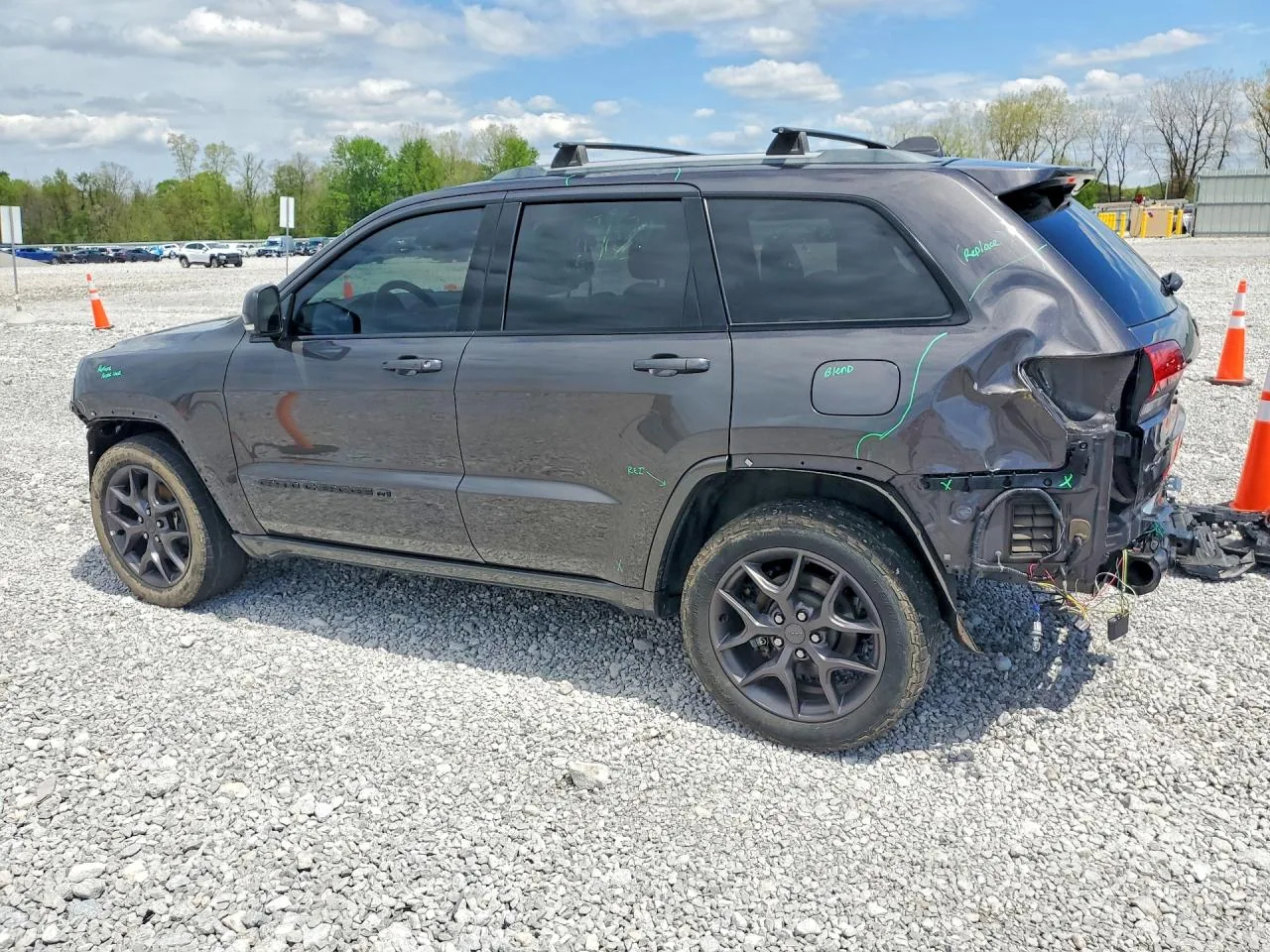 2021 Jeep GRAND CHEROKEE LIMITED Lot #52382296 thumbnail 6