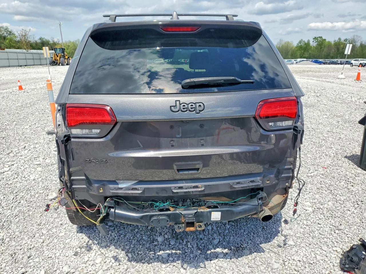 2021 Jeep GRAND CHEROKEE LIMITED Lot #52382296 thumbnail 12