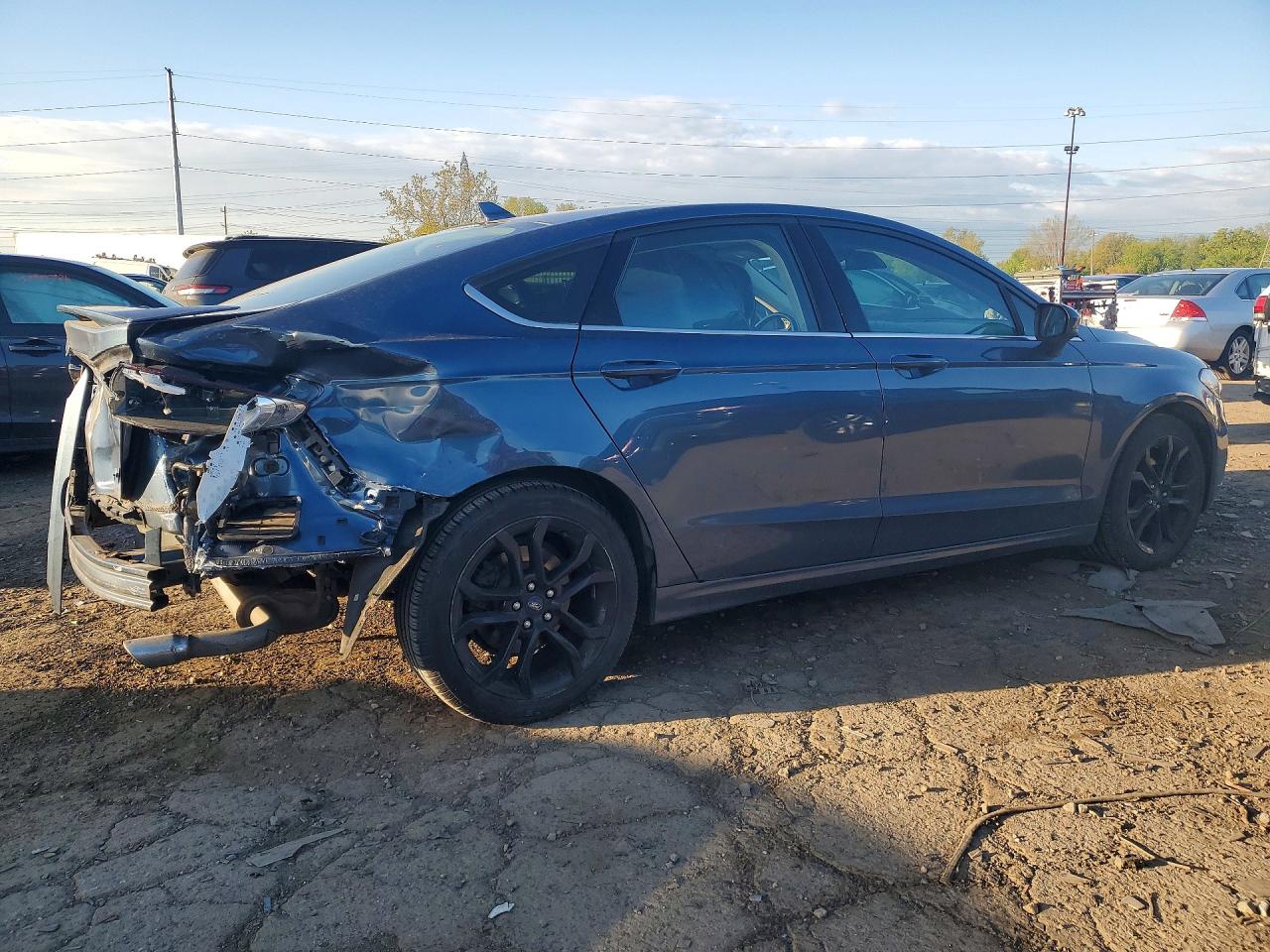 2019 Ford FUSION SE Lot #52386836 — VINARCHIVE