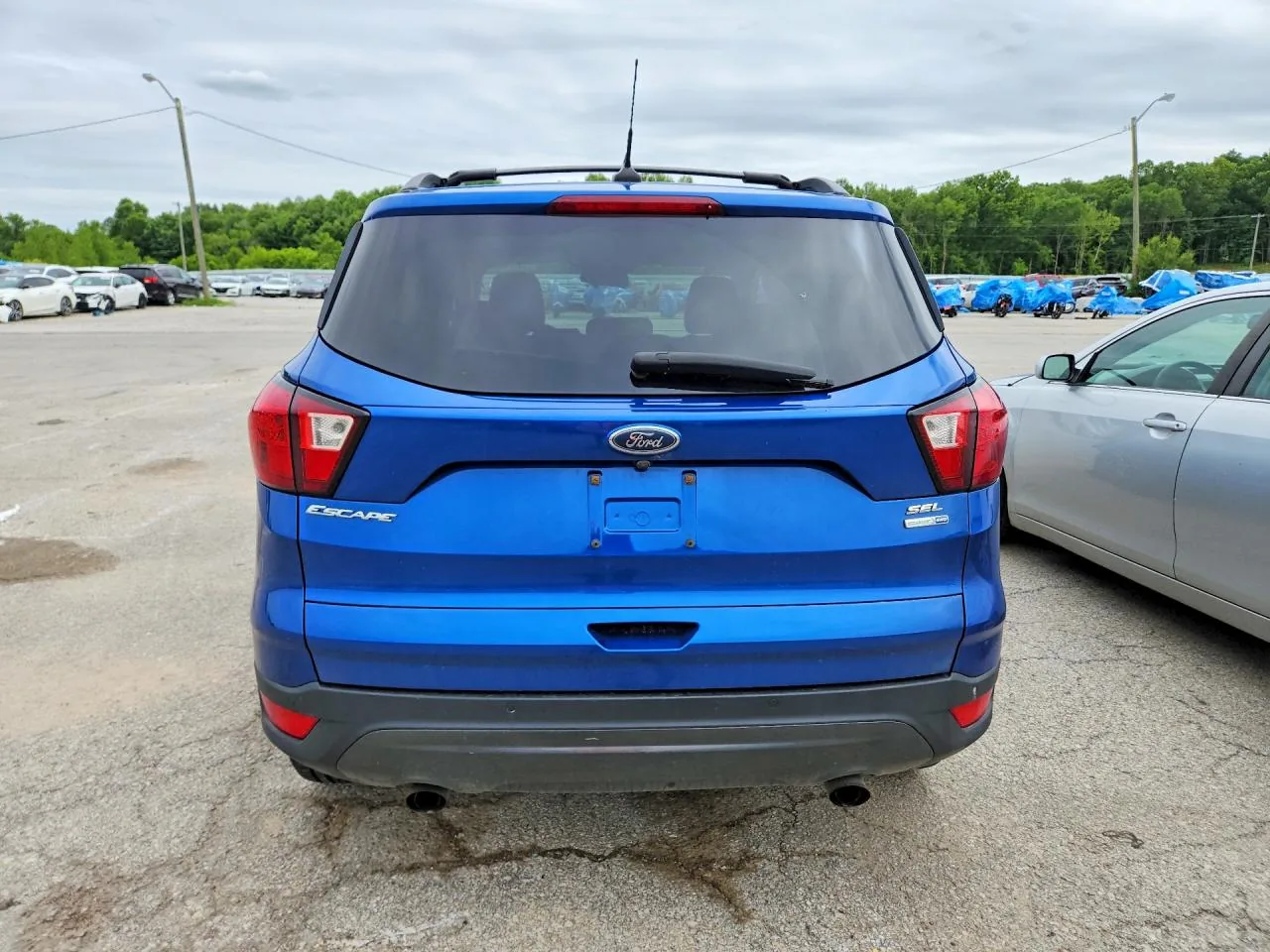 2019 Ford ESCAPE SEL Lot #52388096 thumbnail 12