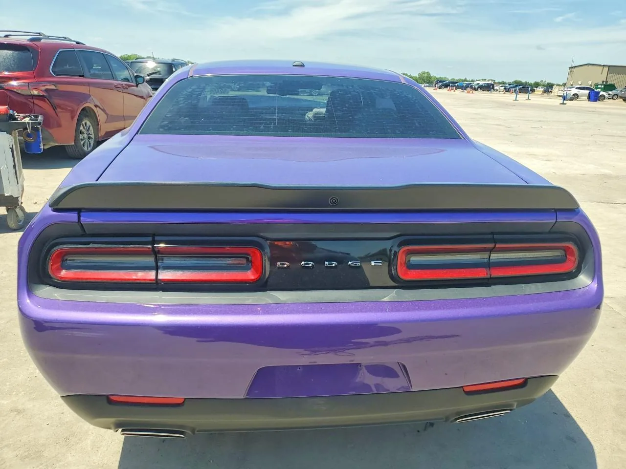 2019 Dodge CHALLENGER SXT Lot #52409126 thumbnail 7