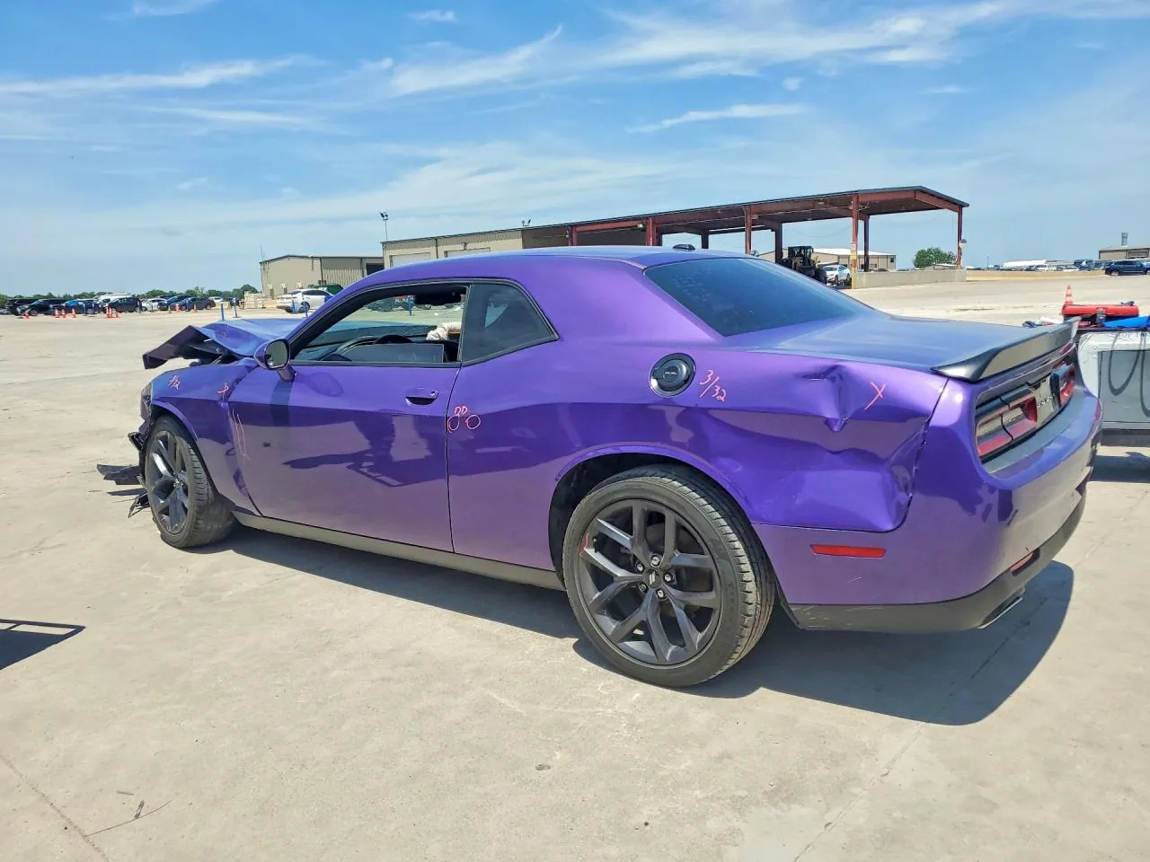 2019 Dodge CHALLENGER SXT Lot #52409126 thumbnail 8