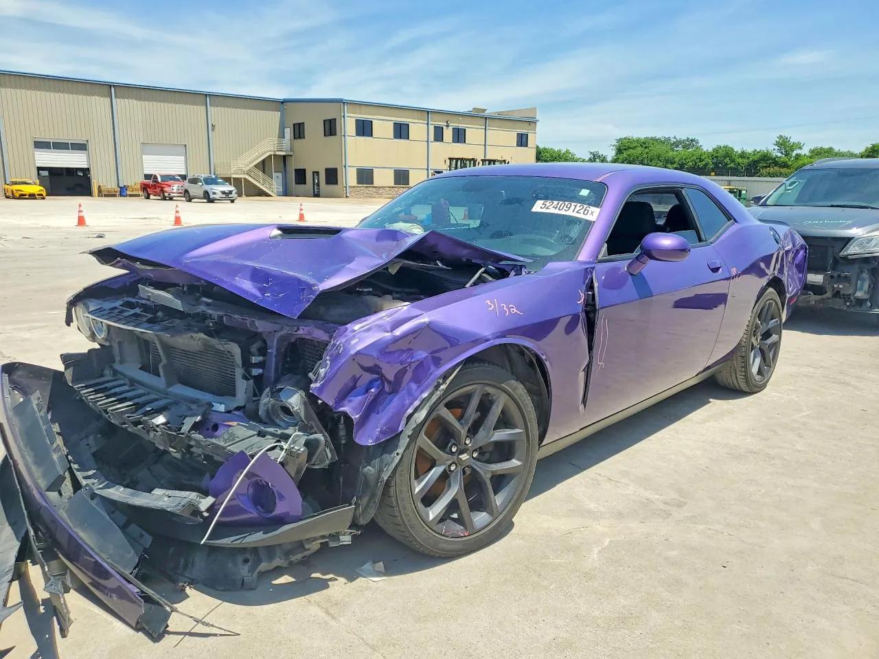 2019 Dodge CHALLENGER SXT Lot #52409126 thumbnail 11