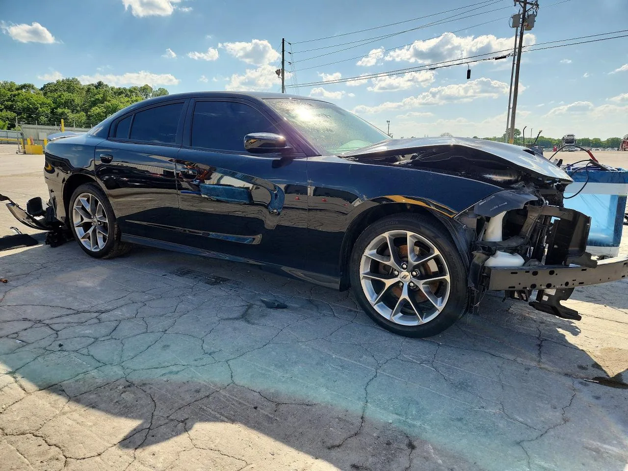 2021 Dodge CHARGER GT Lot #52413356 thumbnail 3