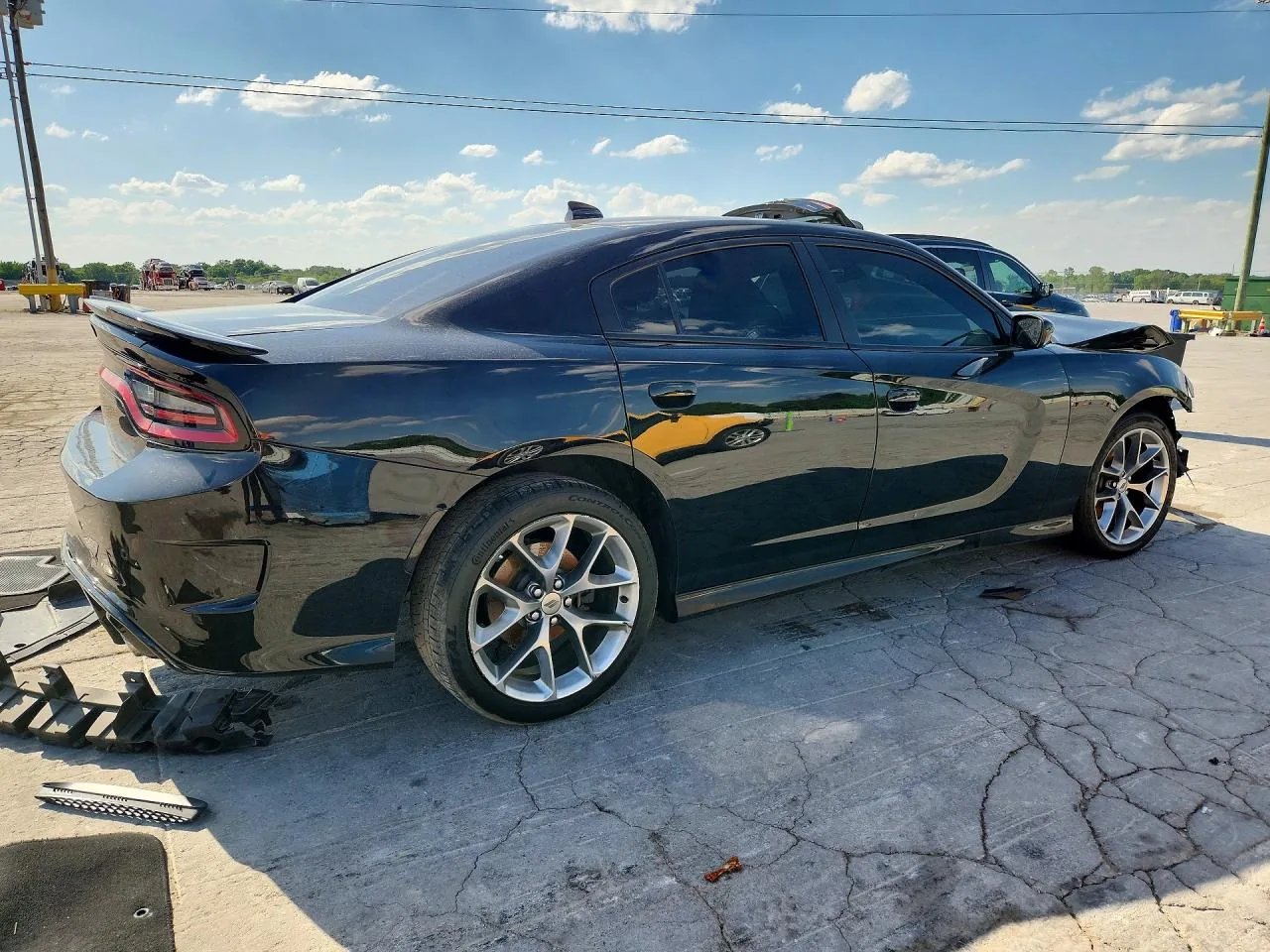 2021 Dodge CHARGER GT Lot #52413356 thumbnail 7