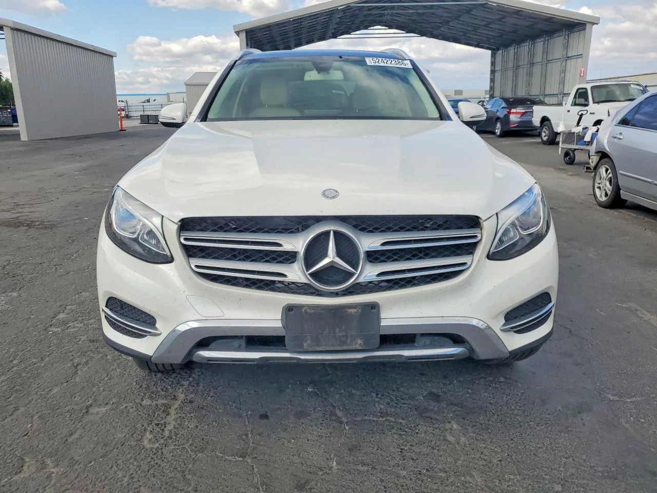 2017 Mercedes-benz GLC 300 4MATIC Lot #52422386 thumbnail 3