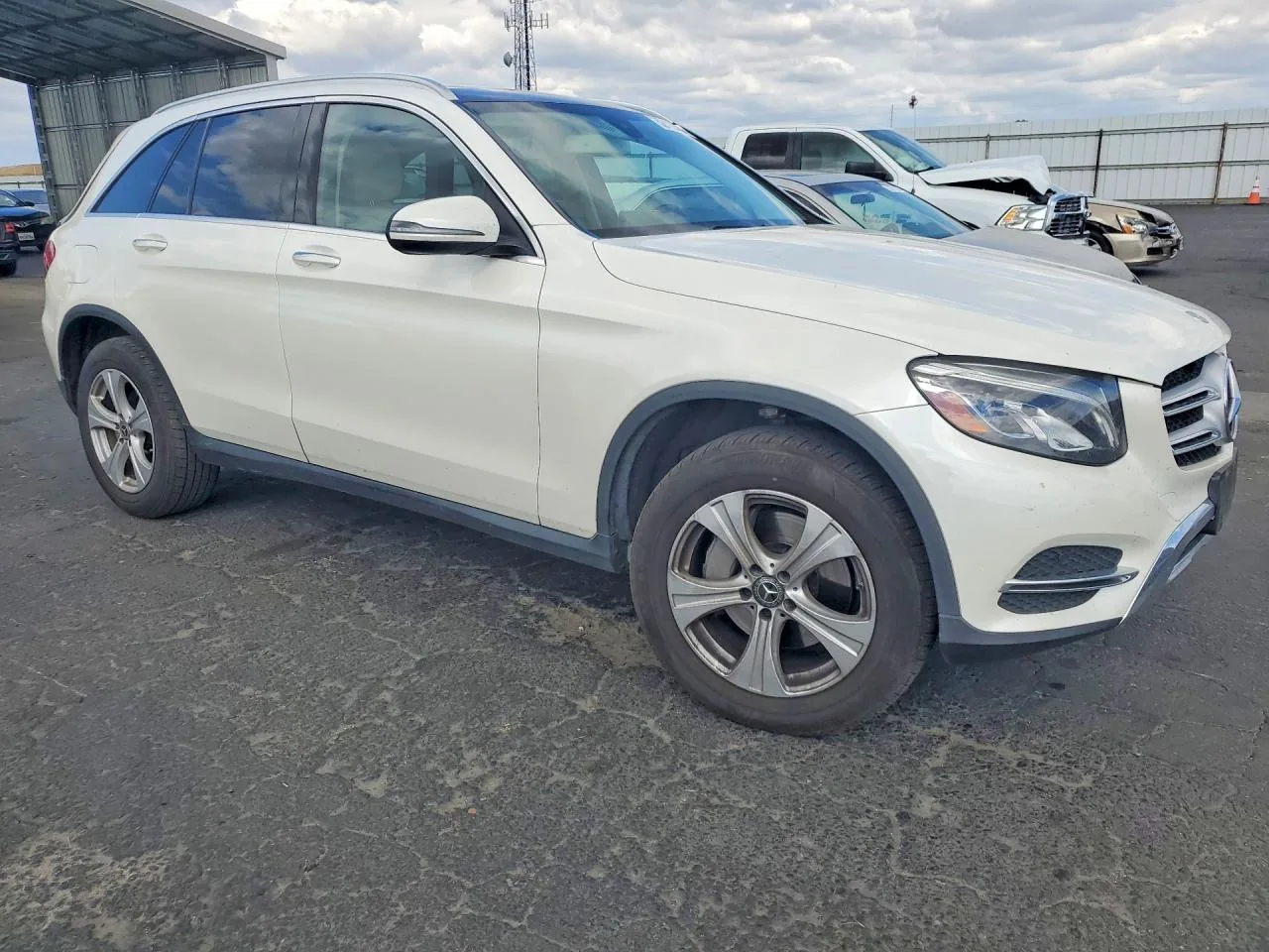 2017 Mercedes-benz GLC 300 4MATIC Lot #52422386 thumbnail 6