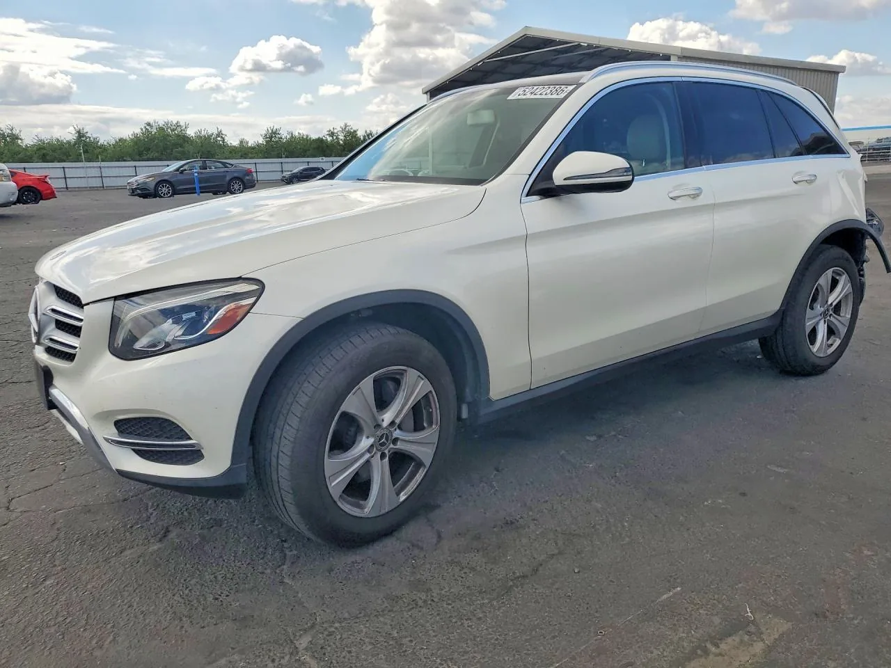 2017 Mercedes-benz GLC 300 4MATIC Lot #52422386 thumbnail 7